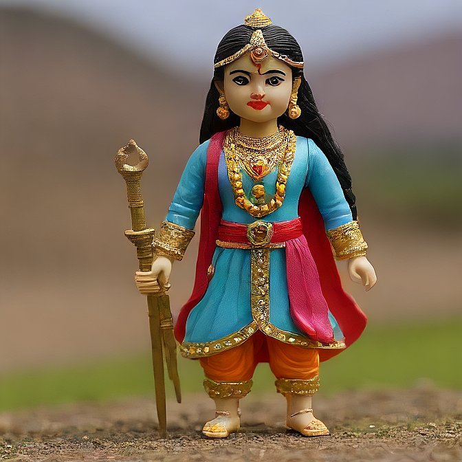 3D cartoon character art